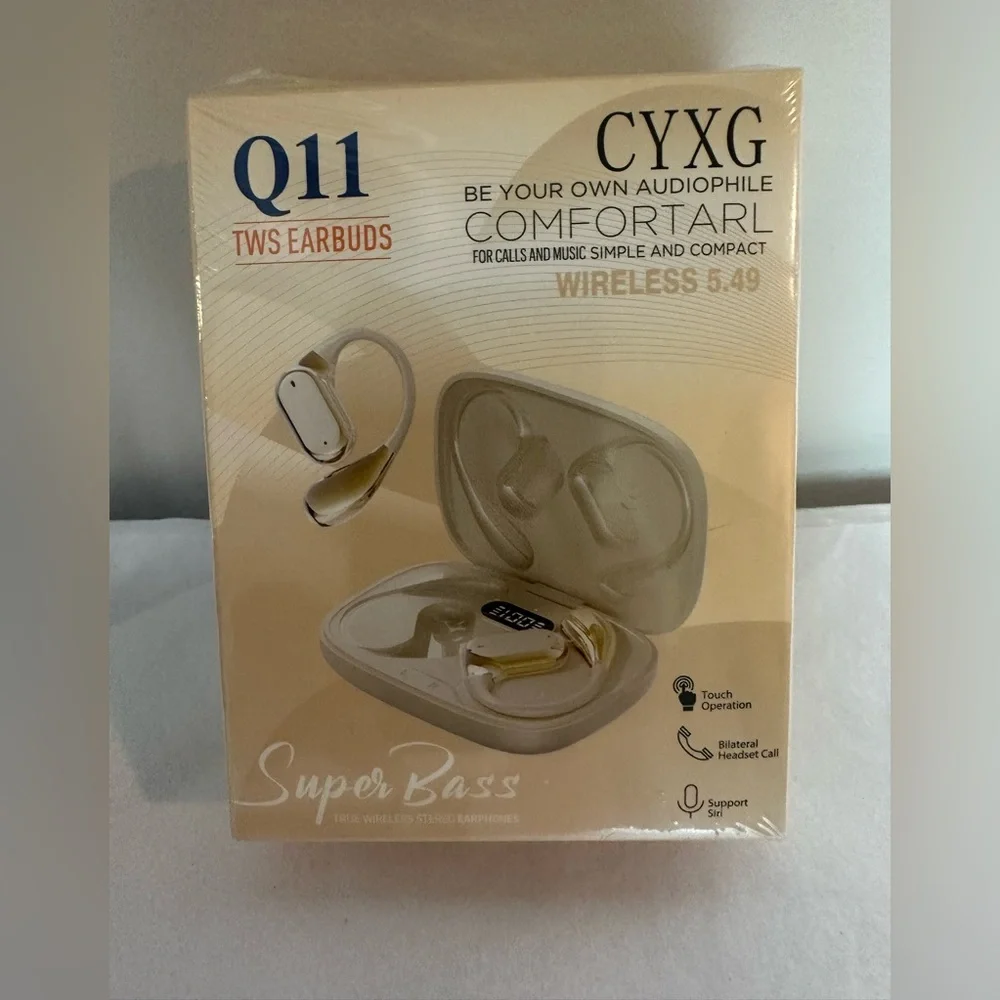 Q11 TWS Earbuds Wireless Charging Case